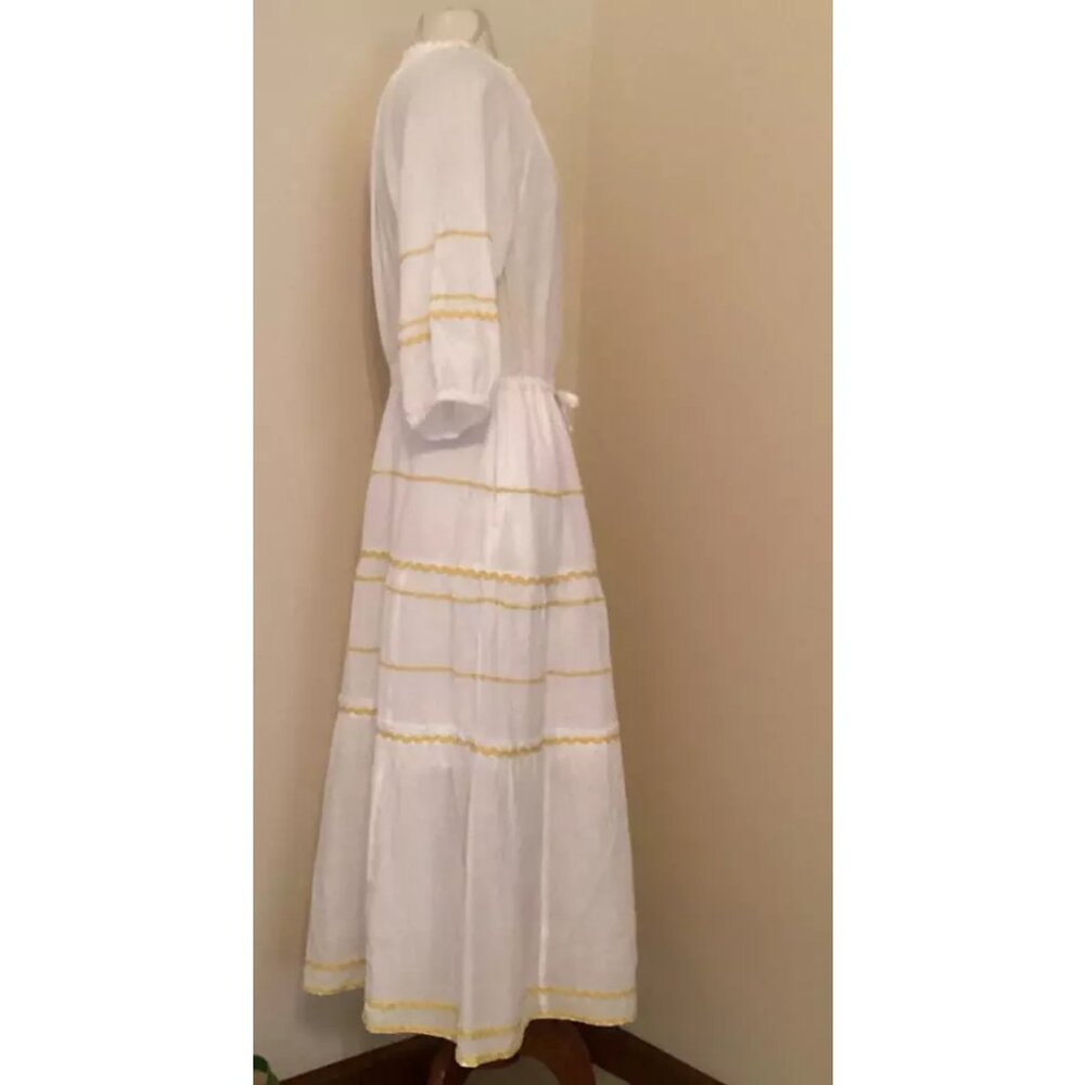 Draper James Ric Rac Popover Dress - Picture 4 of 4